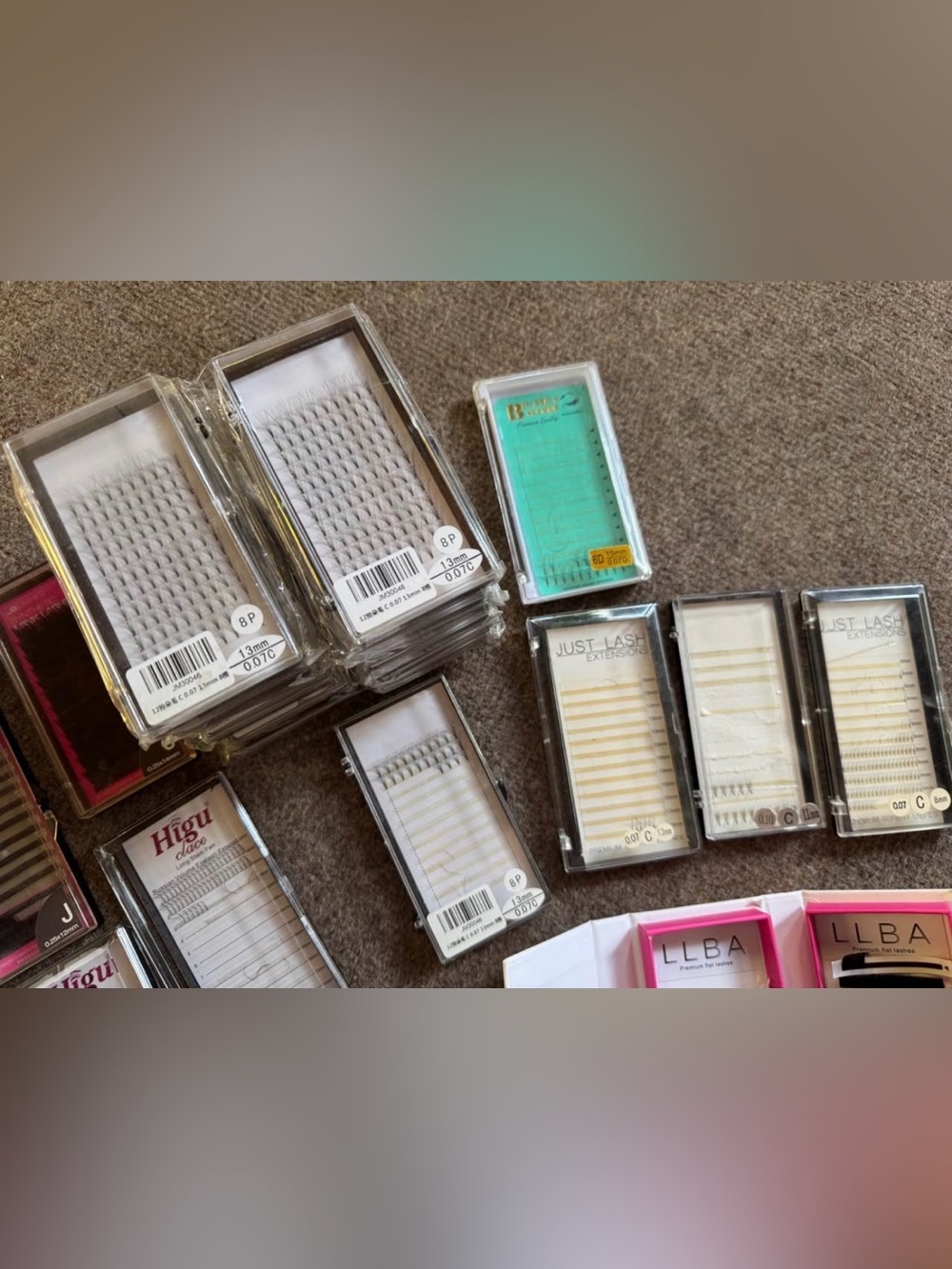 HUGE high quality lash supply lot - Picture 8 of 11